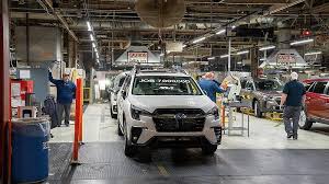 Where Subarus Are Made | Walser Subaru St. Paul - subaru manufacturer