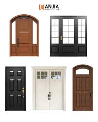 Window And Door Manufacturers - WANJIA Windows & Doors - wooden door manufacturer china