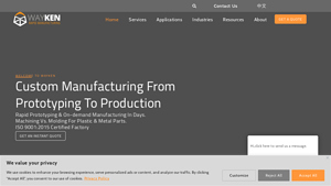 Rapid Prototyping Services & Rapid Manufacturing | WayKen - prototype manufacturer