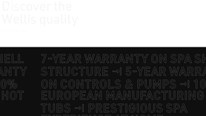 Wellis - The next generations of hot tub & swim spa - spa manufacturer