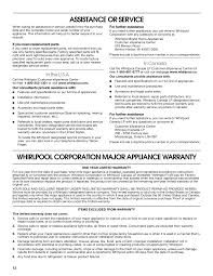 Product Guarantees | Appliances - Whirlpool Canada - whirlpool manufacturer warranty