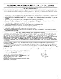 Contact Whirlpool Corporation | Whirlpool Corporation - whirlpool manufacturer warranty