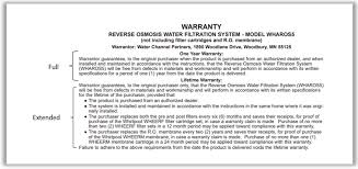 Warranty Check - whirlpool manufacturer warranty