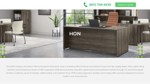 HON Office Furniture | Desks, Chairs & Workstations For Every Space - manufacturer hon