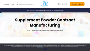 Supplement Powder Contract Manufacturing - powder manufacturer