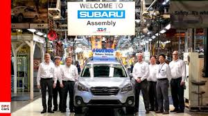 Where Are Subarus Made? - Wilsonville Subaru - subaru manufacturer