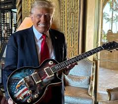 Trump Guitars facing cease and desist order from Gibson - WLTX.com - trump guitar manufacturer