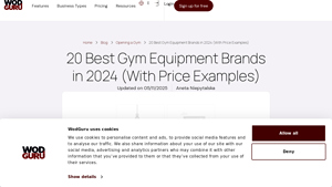 20 Best Gym Equipment Brands in 2024 (With Price Examples) - gym equipment manufacturer