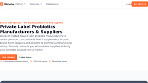 10+ Best Private Label Probiotics Manufacturers & Suppliers - Wonnda - probiotics manufacturer