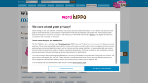 What is the plural of manufacturer - WordHippo - spell manufacturer