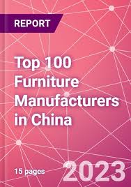 Top 100 furniture manufacturers in China - furniture manufacturer
