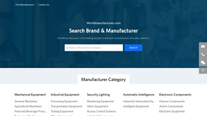 Search Brand & Manufacturers - worldmanufactures - manufacturer websites