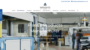 Plastic Product Manufacturer | Your Trusted Partner - Wrights Plastics - plastic product manufacturer