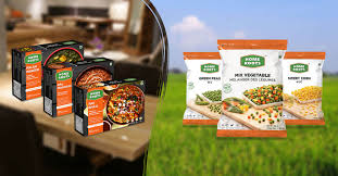 Wholesome Foods- Frozen Vegetables, Fruits & Ready To Cook - frozen foods manufacturer