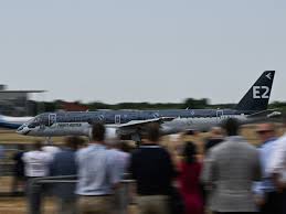 Brazil's Embraer Plots a New 737-Sized Jet to Rival Boeing - brazilian airplane manufacturer