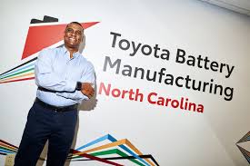 North Carolina part of growing 'battery belt' for EV ... - WUNC - toyota battery manufacturer