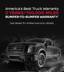 Nissan TITAN Warranty | Nissan USA - nissan manufacturer warranty