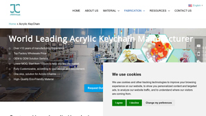 World Leading Acrylic Keychain Manufacturer - keychain manufacturer