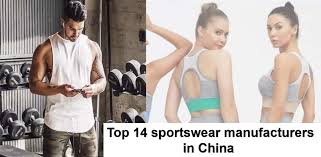 Activewear manufacturer china private label custom suppliers - fitness clothing manufacturer