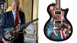 Donald Trump's latest merchandising scheme is a range of guitars with ... - trump guitar manufacturer