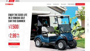 Personal Golf Cart | Commercial Golf Carts | Yamaha Golf Car - golf cart manufacturer