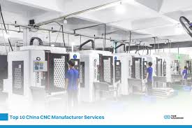 10 China CNC Machining Manufacturers and Companies - machining manufacturer