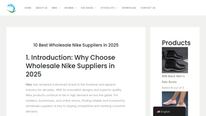 10 Best Wholesale Nike Suppliers in 2025 - Yshoessolutions - nike wholesale manufacturer