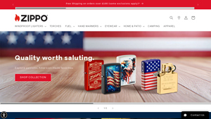 Official Zippo Website | Zippo.com - Zippo USA - lighter manufacturer