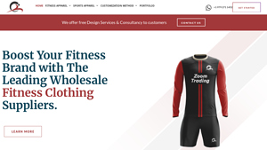 Wholesale Fitness Clothing Manufacturers & Suppliers - ZT Sportswear - sportswear clothing manufacturer