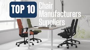 Top 10 Office Chair Manufacturers & Suppliers in the USA 2025 - office chair manufacturer