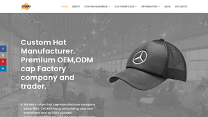 Premium Custom Hat Manufacturer Cap Factory- ZYCAPS - hat manufacturer