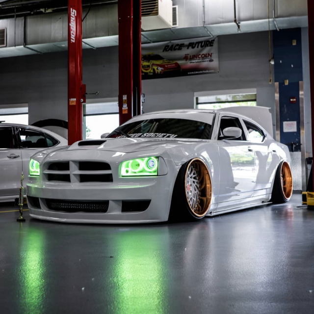 A relevant stock photo of 06 dodge charger custom in a typical setting.