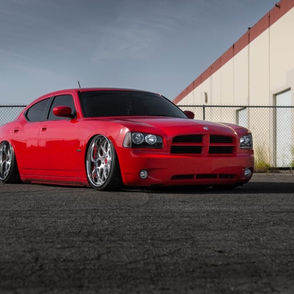 A relevant stock photo of 07 dodge charger custom in a typical setting.