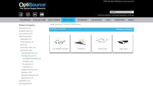 Reading Glasses - OptiSource - reading glasses bulk