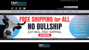 OptiSource | Optical Supply - Instruments, Equipment, & Accessories - optical products manufacturer