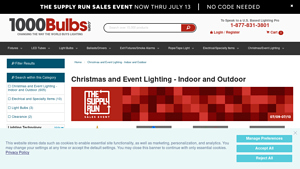 Christmas Lights – LED & Incandescent Holiday Light Bulbs - led christmas lights bulk