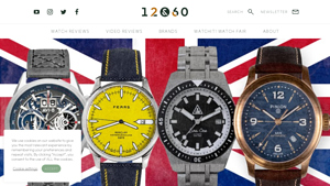 A complete list of British Watchmakers - A to Z - 12&60 - oldest watch manufacturer