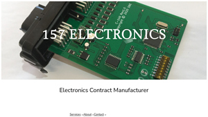 157 Electronics - Electronics Contract Manufacturer - electronics contract manufacturer