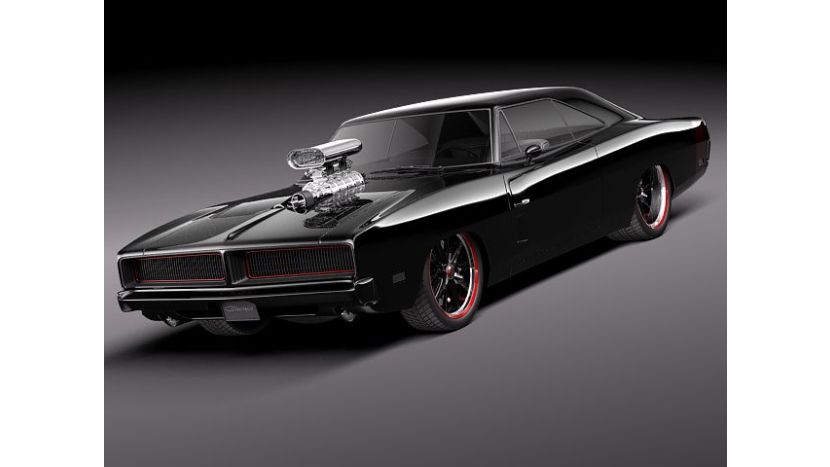 A relevant stock photo of 1969 dodge charger custom in a typical setting.