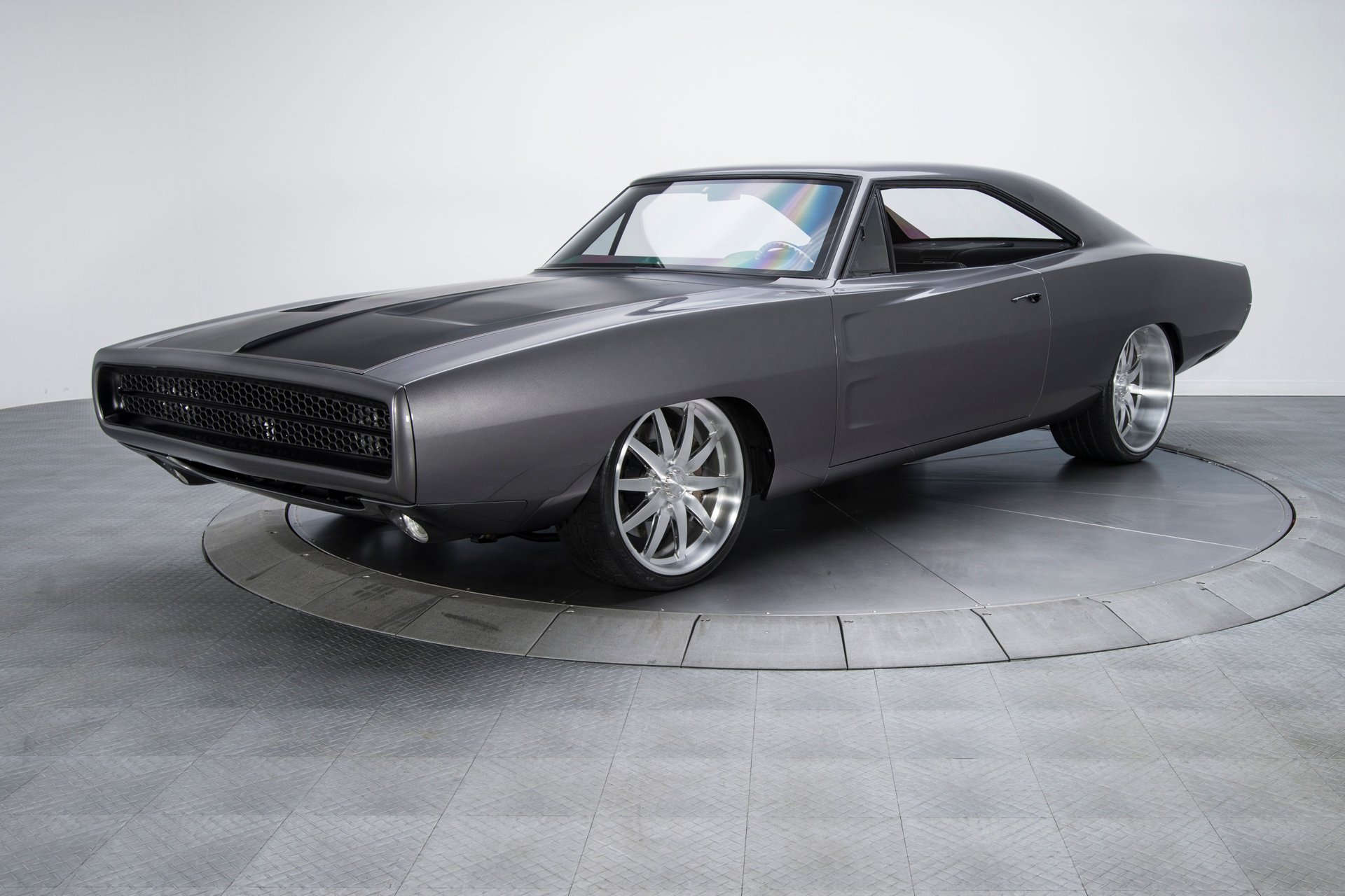 A relevant stock photo of 1970 dodge charger custom in a typical setting.