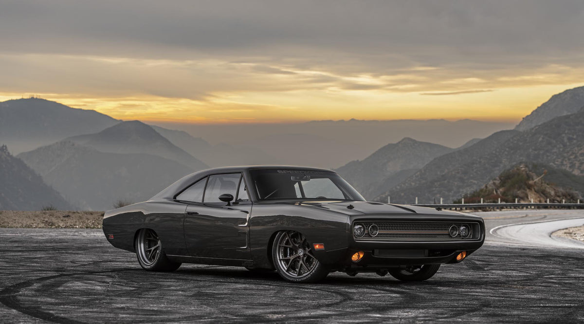 A relevant stock photo of 1970 dodge charger custom in a typical setting.