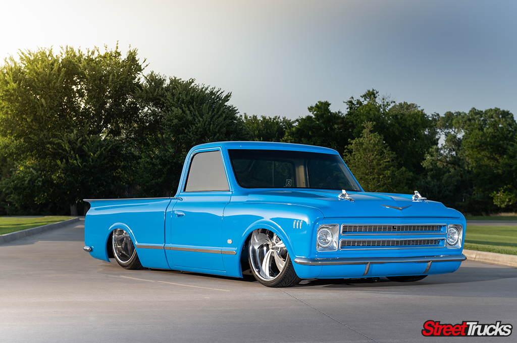 A relevant stock photo of 1972 c10 custom in a typical setting.