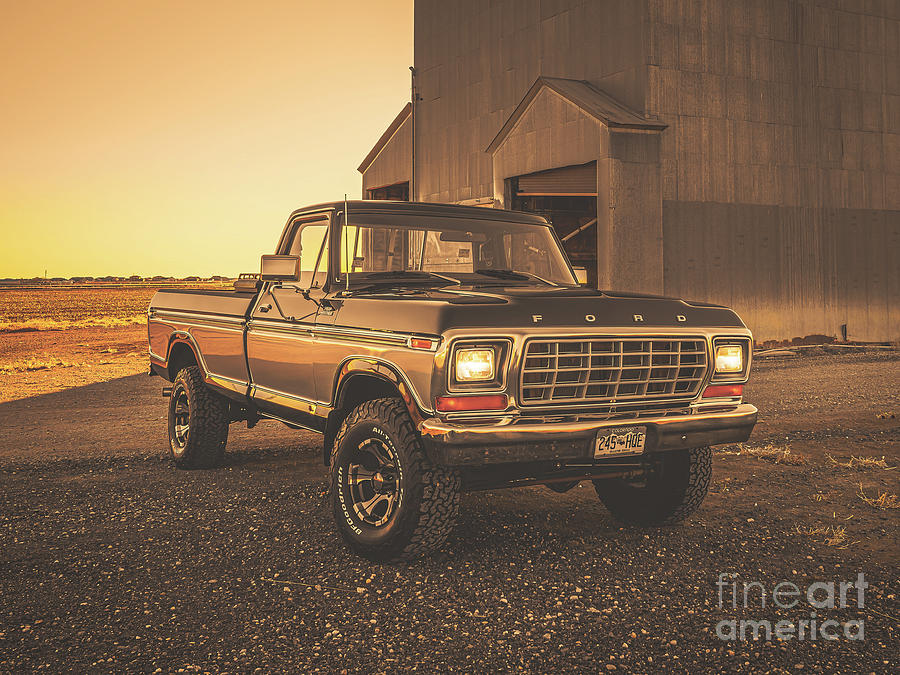 A relevant stock photo of 1979 ford f150 custom in a typical setting.