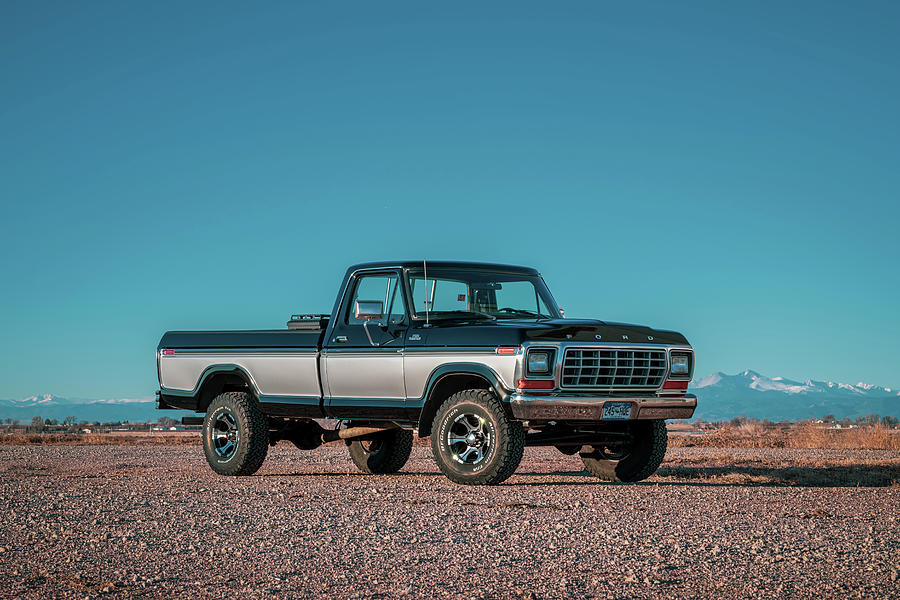 A relevant stock photo of 1979 ford f150 custom in a typical setting.