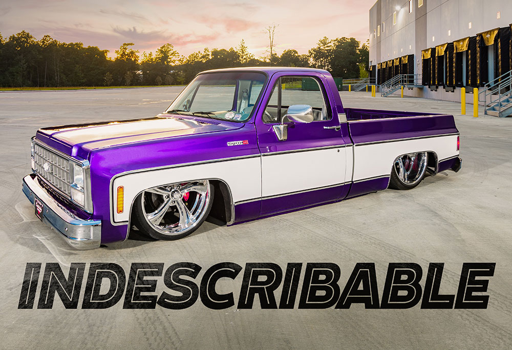 A relevant stock photo of 1980 chevy truck custom in a typical setting.
