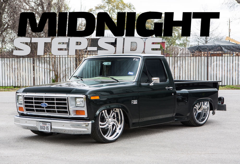 A relevant stock photo of 1985 ford f150 custom in a typical setting.