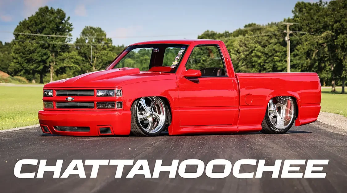 A relevant stock photo of 1990 chevy silverado custom in a typical setting.