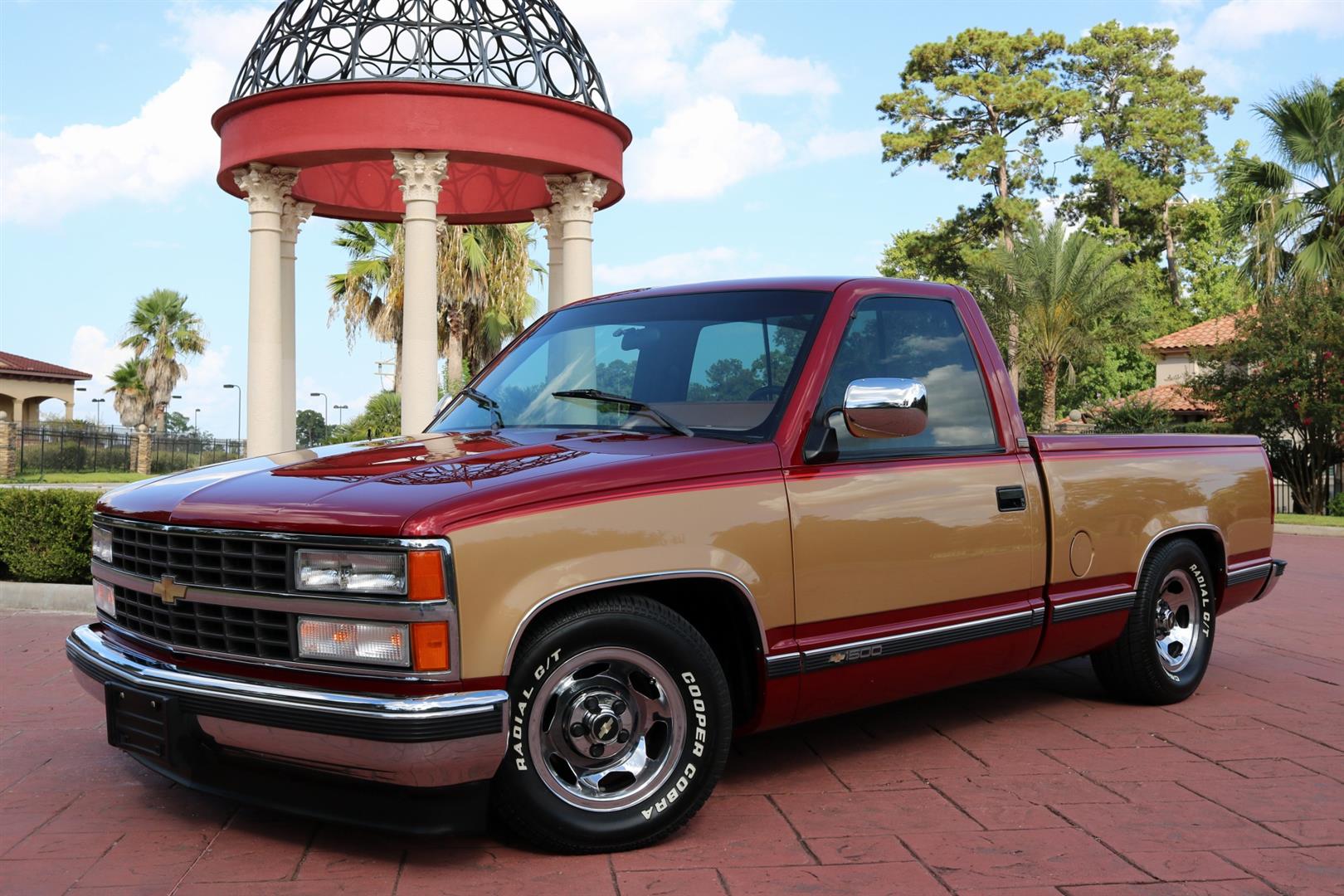 A relevant stock photo of 1990 chevy silverado custom in a typical setting.