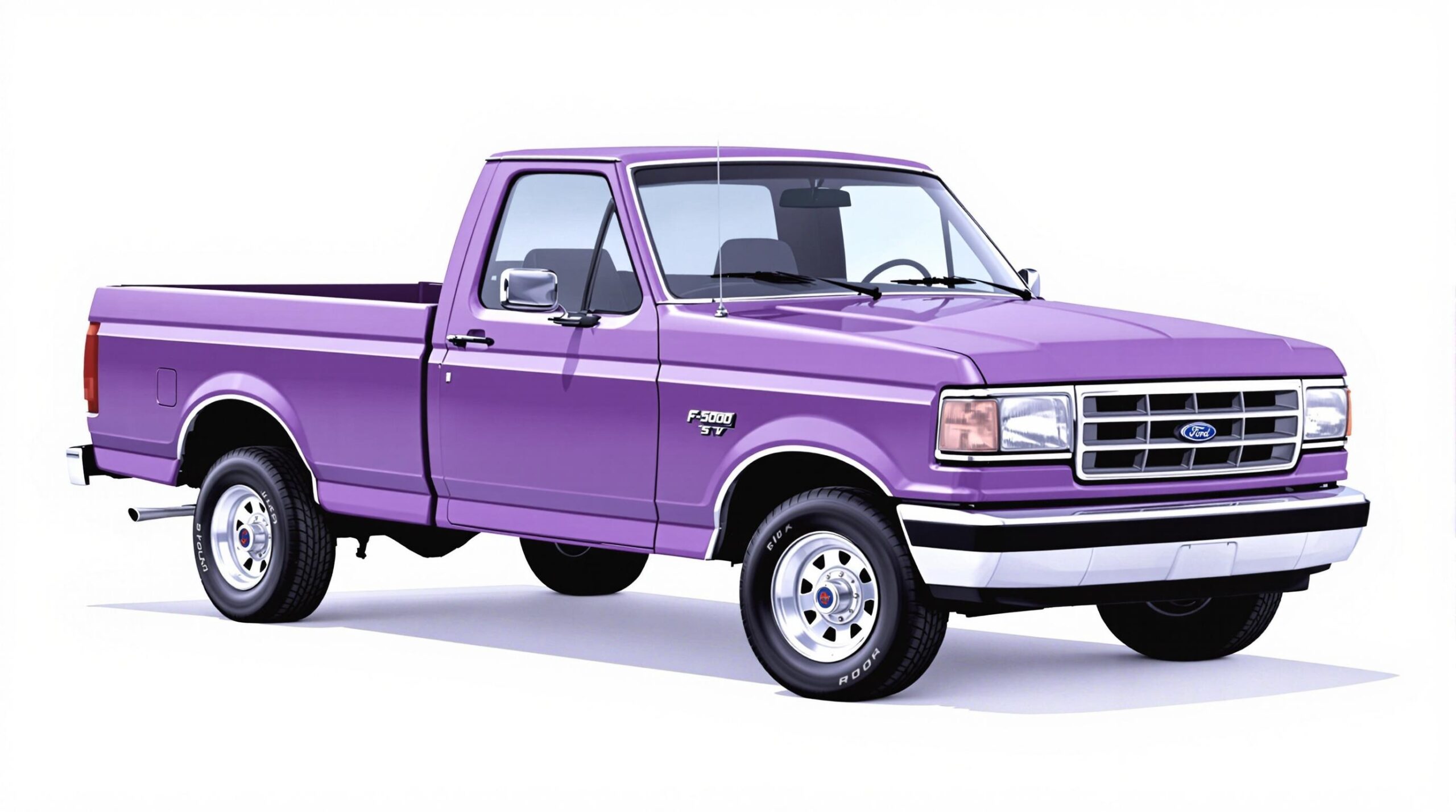 A relevant stock photo of 1990 ford f150 custom in a typical setting.