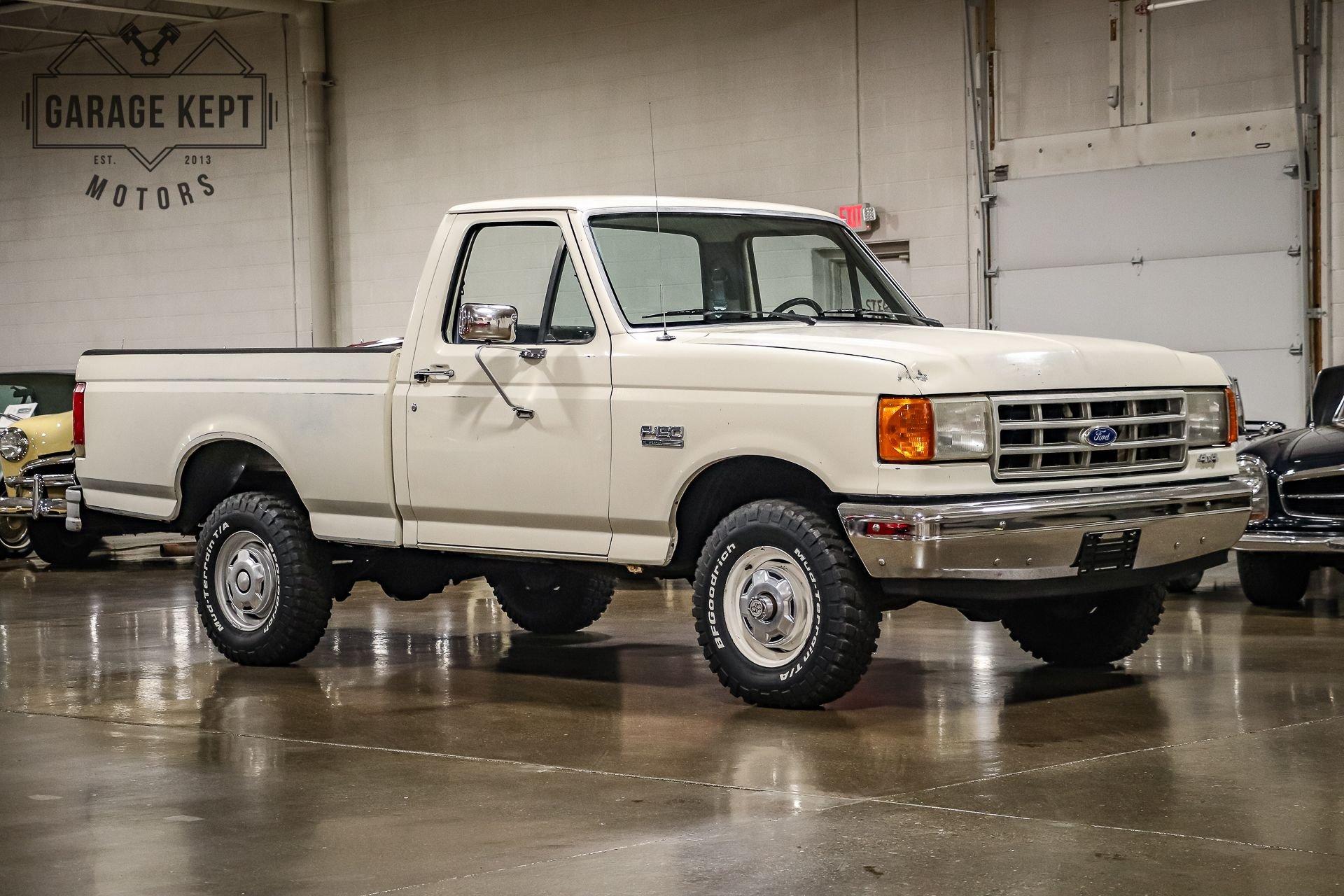 A relevant stock photo of 1990 ford f150 custom in a typical setting.
